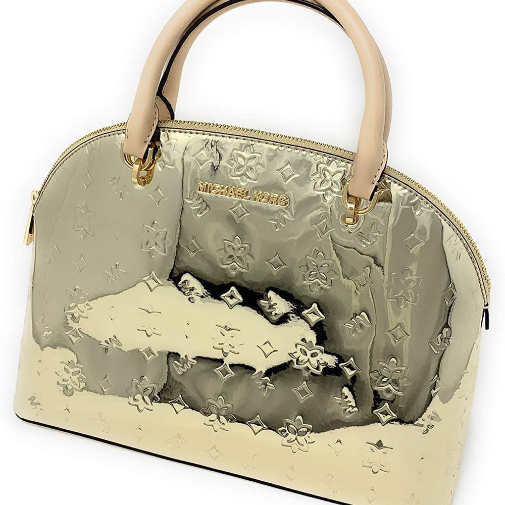 Michael Kors Emmy Lg Dome Satchel